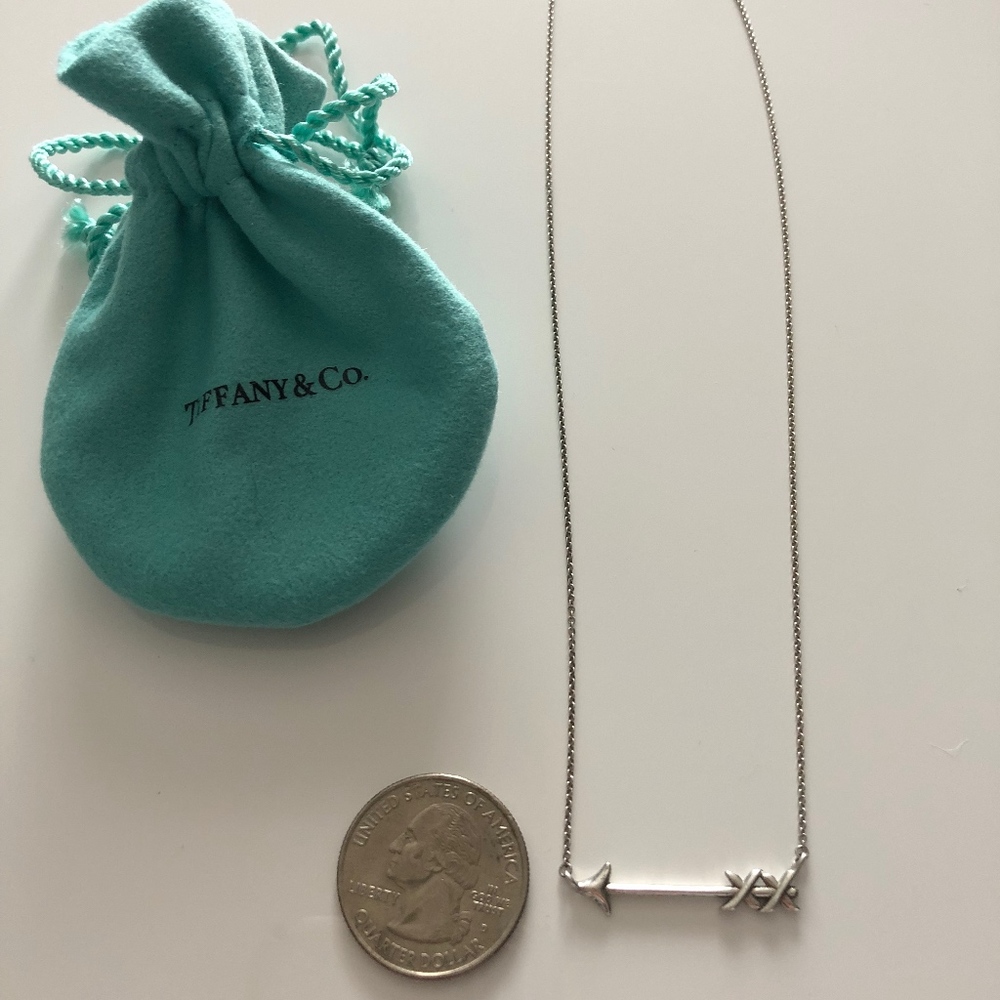 Tiffany and Co Arrow Necklace